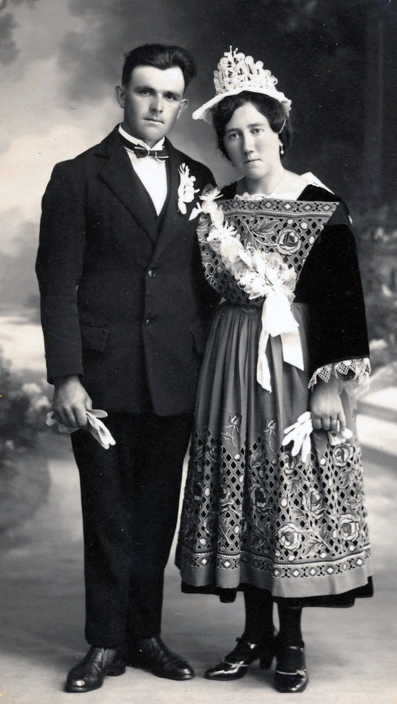 11 le berrigaud joseph et jegousse marie louise baden 1932